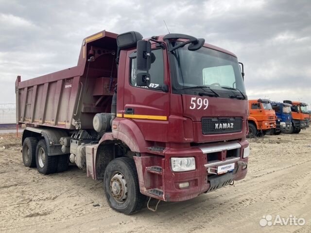 КамАЗ 65802-002-87, 2022