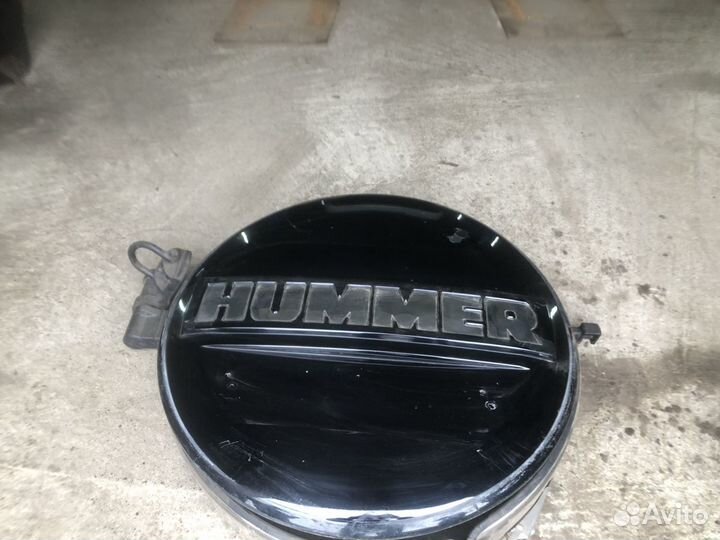 Колпак на запасное колесо Хамер