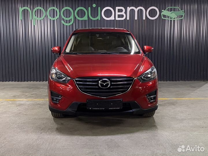 Mazda CX-5 2.0 AT, 2015, 92 596 км