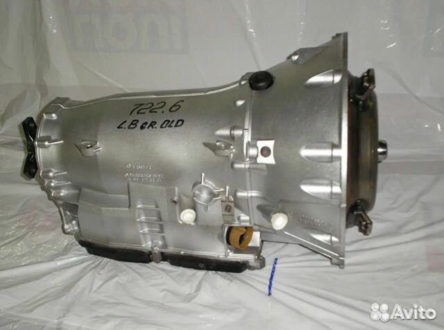 АКПП Jaguar XJ 722.6 с Гарантией Арт.378