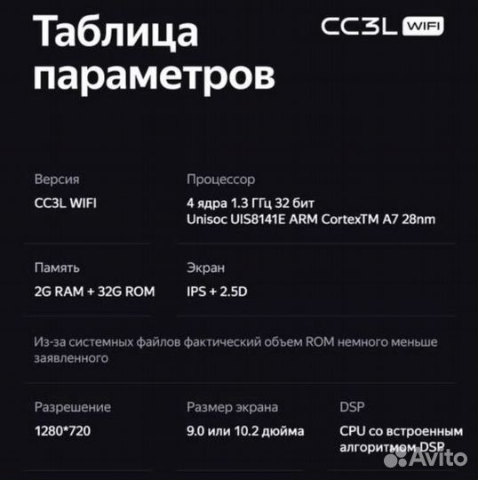 Магнитола Ford Ranger P703 2015-2022 CC3L 2/32