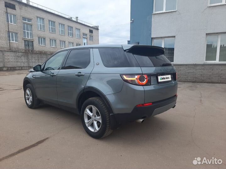 Land Rover Discovery Sport 2.0 AT, 2019, битый, 135 000 км