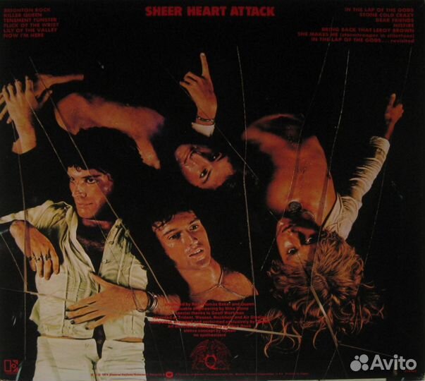 LP Queen – Sheer Heart Attack - 1974 (1981) Japan
