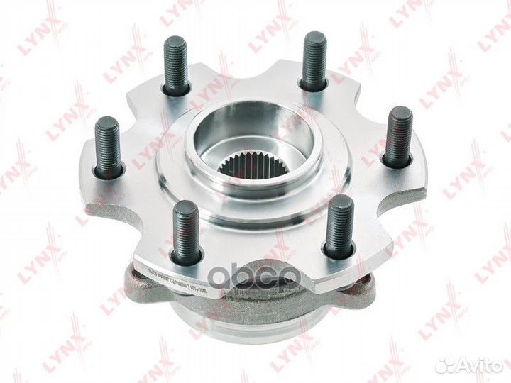 Ступица колеса зад прав/лев ;Mitsubishi Pajero