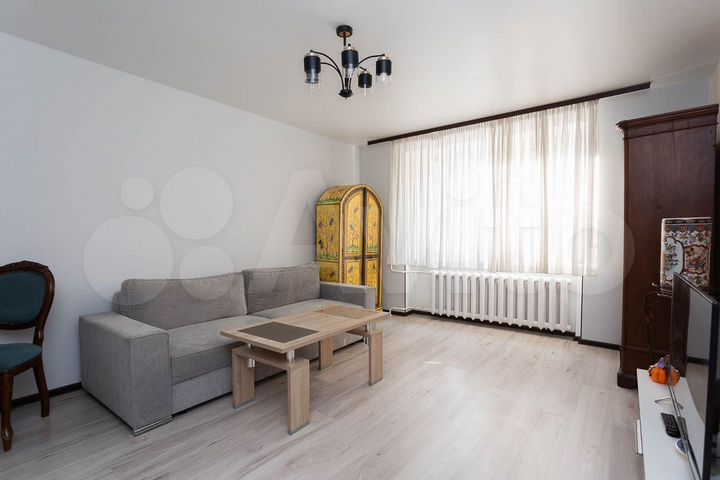 2-к. квартира, 63,7 м², 1/6 эт.