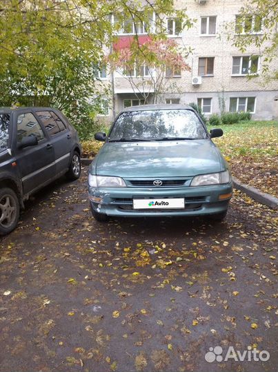 Toyota Corolla 1.3 AT, 1996, 307 792 км