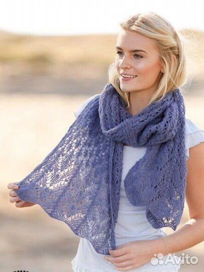 Пряжа Drops Alpaca silk brushed