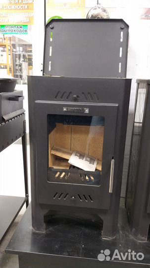 Камин Брандербург с варочной плитой