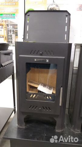 Камин Брандербург с варочной плитой