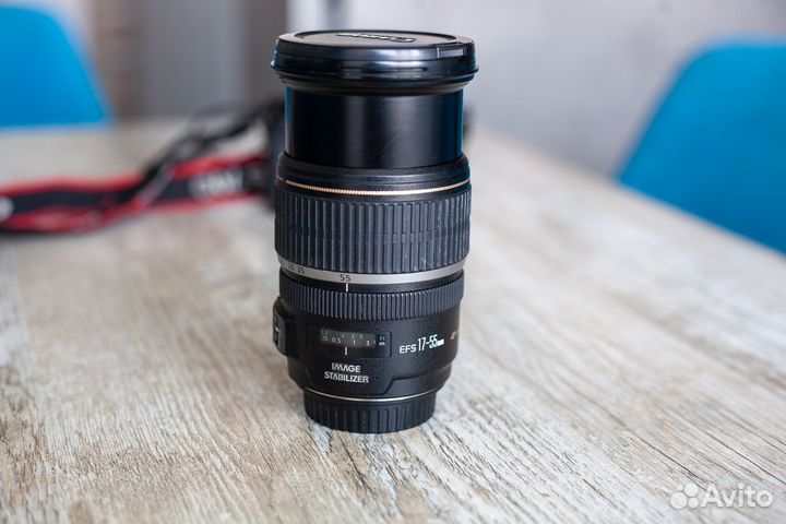 Объектив Canon EF-S 17-55mm f/2.8 IS USM