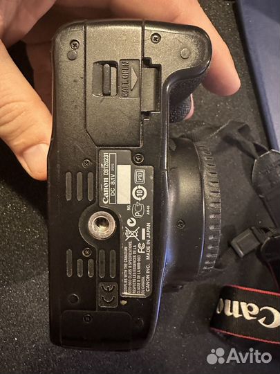 Фотоаппарат canon 500d