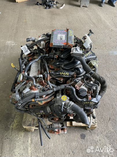 Двс toyota 3gr-fse