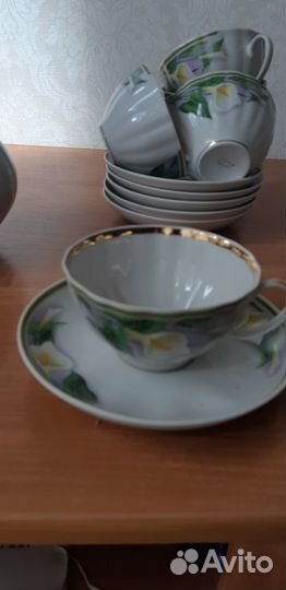 Чайный сервиз Дулево