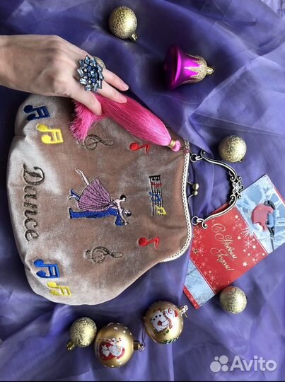 Сумка танцы музыкальная тема