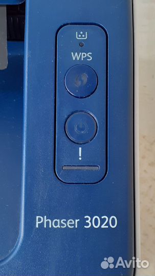Принтер Xerox phaser 3020 с WiFi