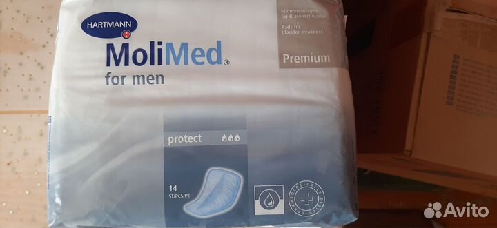 Прокладки для мужчин