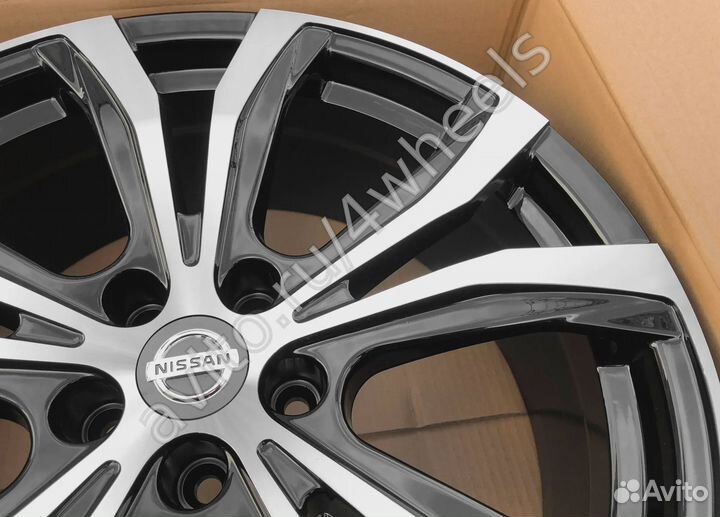 Диски на Ниссан Патфайндер R18