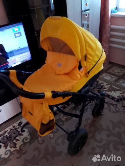 Коляска 2 в 1