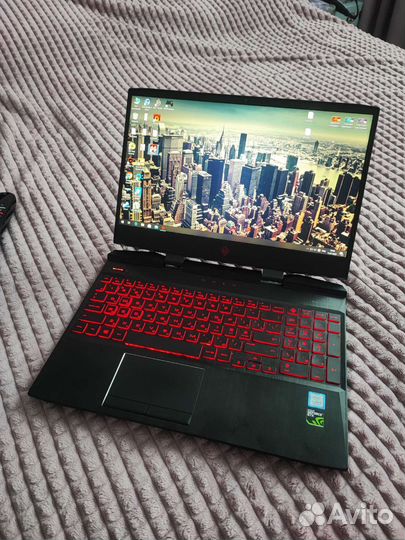 Игровой ноутбук hp omen