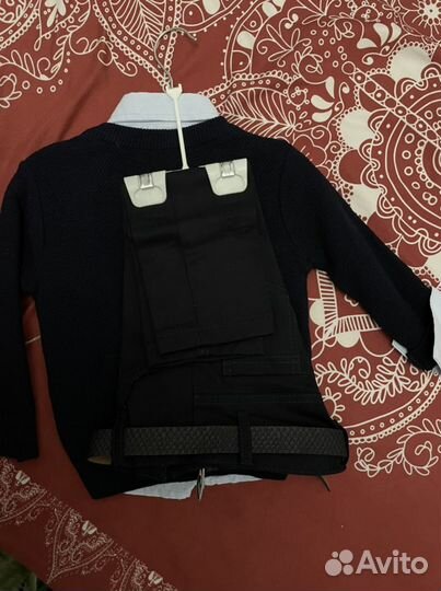 Костюм тройка для Мальчика новый