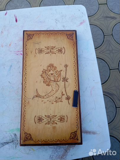 Нарды ручной работы