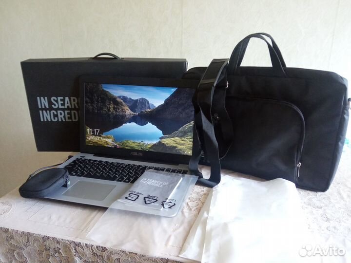 Ноутбук asus X555B