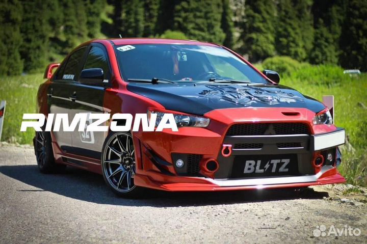 Литые диски XXR R18 5x100 ave. Комфорт