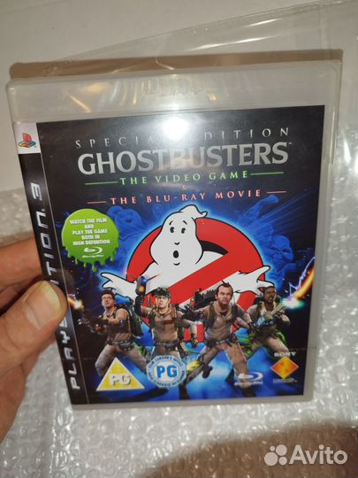 Ghostbusters Special Edition + Blu-ray movie & PS3