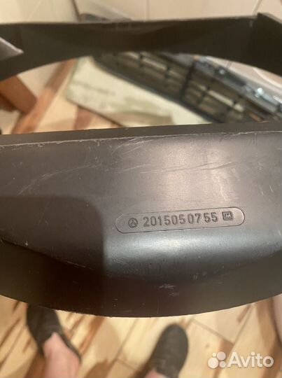 Дефлектор радиатора mercedes