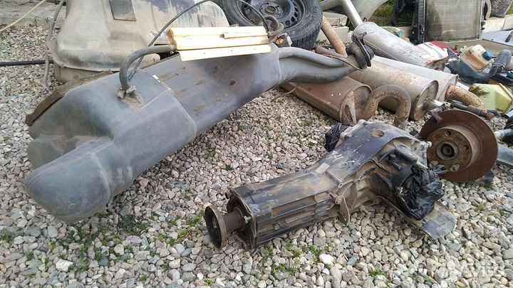 Редуктор Ауди а6с4 Audi Quattro разбор