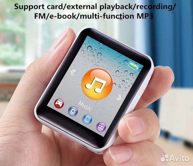 Mp4 плеер Rijaho