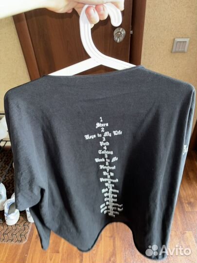 Yeezy vultures Volume 1 Лонглсив