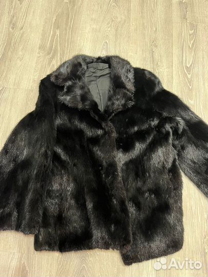 Шуба норковая