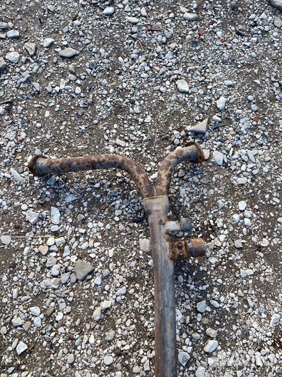 Toyota Camry V50 3.5 Центральная труба