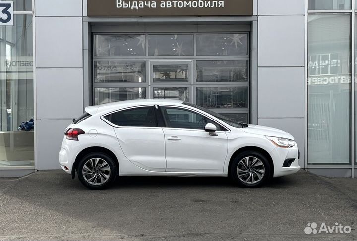 Citroen DS 4 1.6 AT, 2012, 145 000 км