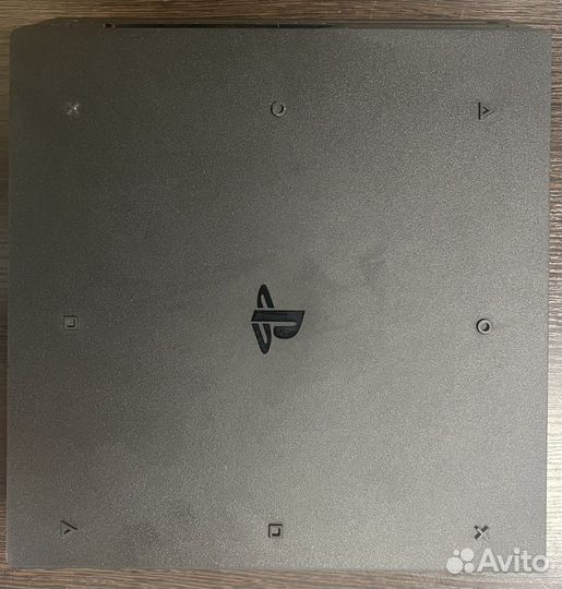 Продам sony playstation 4 pro 1tb ssd