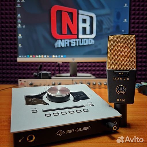 Студия звукозаписи NR'studio