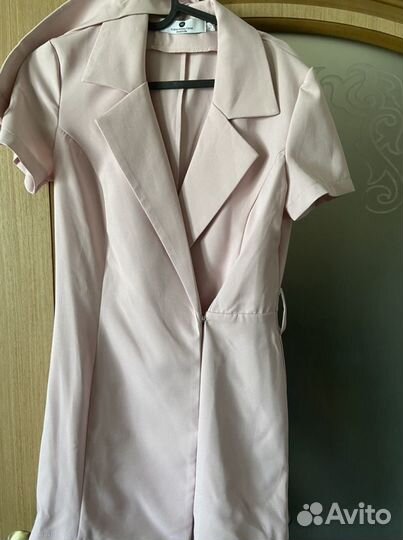 Короткий комбинезон с шортами