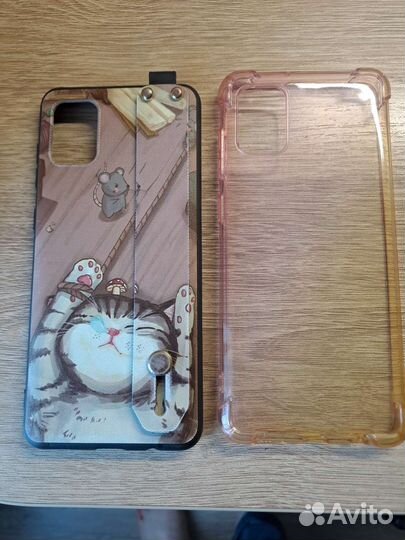 Чехлы на телефон samsung А 31