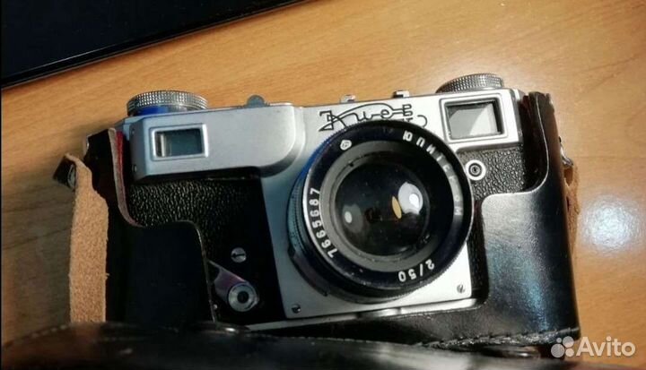 Плёночный фотоаппарат Киев 8М