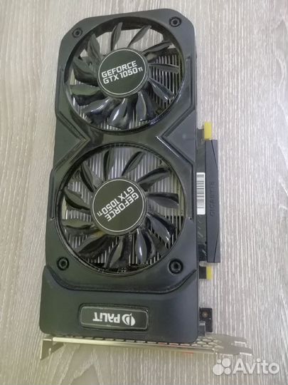 Видеокарта gtx 1050 ti Palit