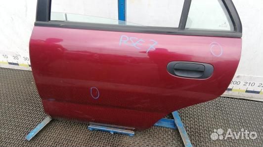 Дверь задняя левая mitsubishi carisma (PSE07FG01)