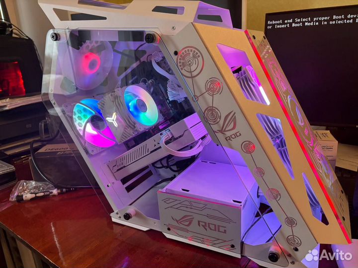 Мощный игровой компьютер