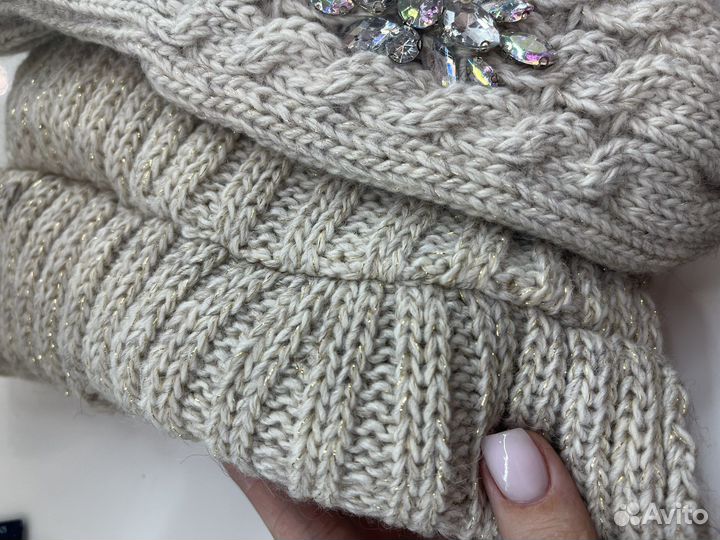 Варежки и снуд