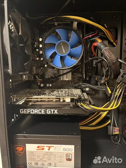 Игровой компьютер gtx 1660 super