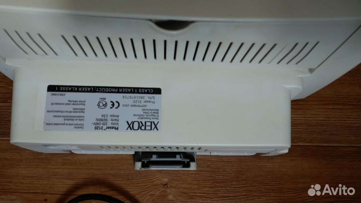 Принтер лазерный Xerox 3120