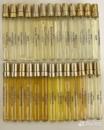 Фирменные миниатюры HFC, kajal, LV