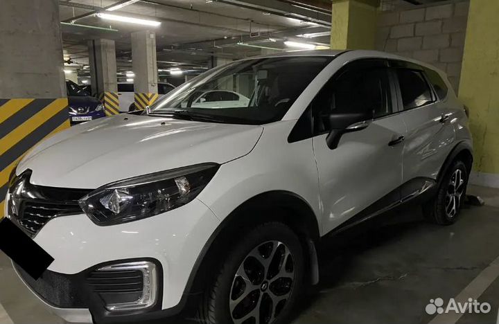 В разборе Renault Kaptur (H5)