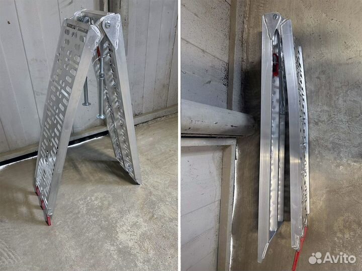 Трапы (2шт) аппарель рампа сходни складной