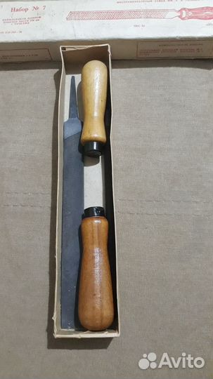 Набор напильников СССР